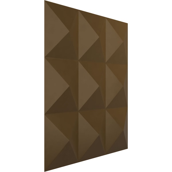 19 5/8in. W X 19 5/8in. H Benson EnduraWall Decorative 3D Wall Panel Covers 2.67 Sq. Ft.